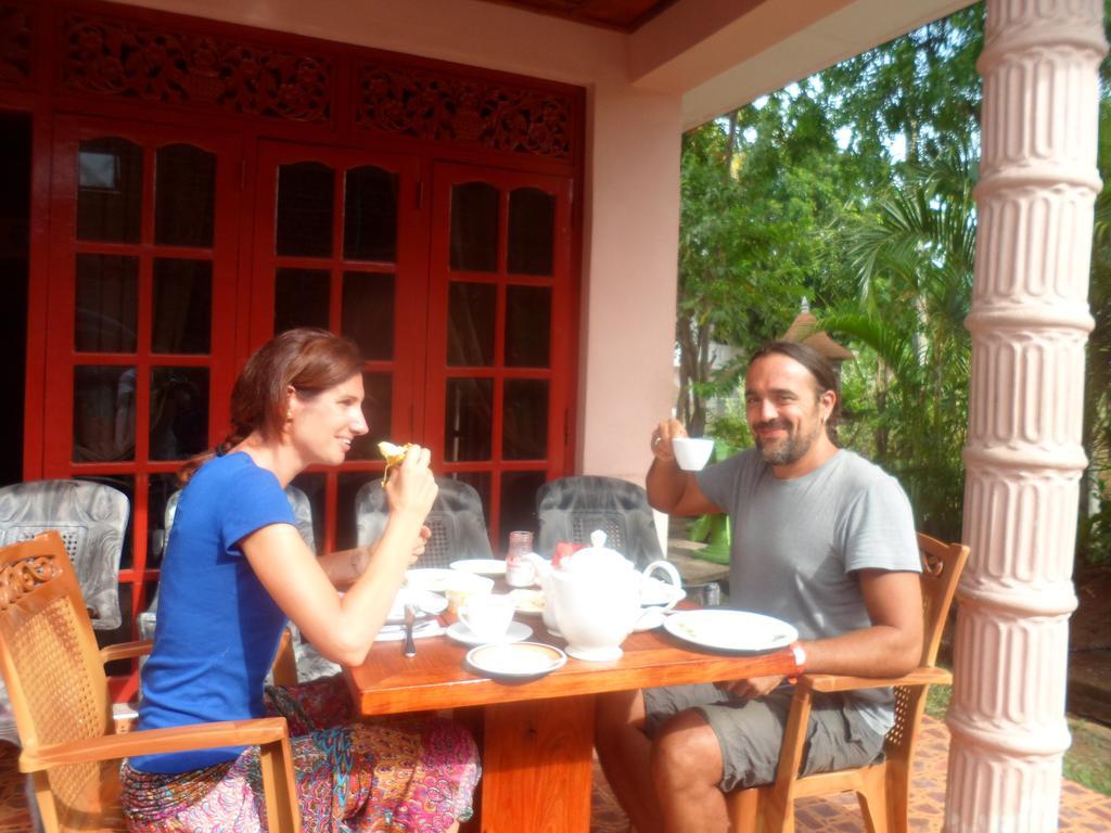 Thisal Guest House Polonnaruwa Exterior foto