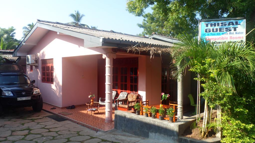 Thisal Guest House Polonnaruwa Exterior foto